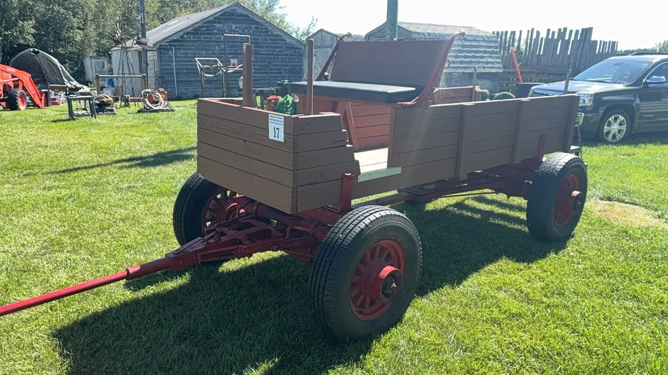 10' CUT DOWN WAGON