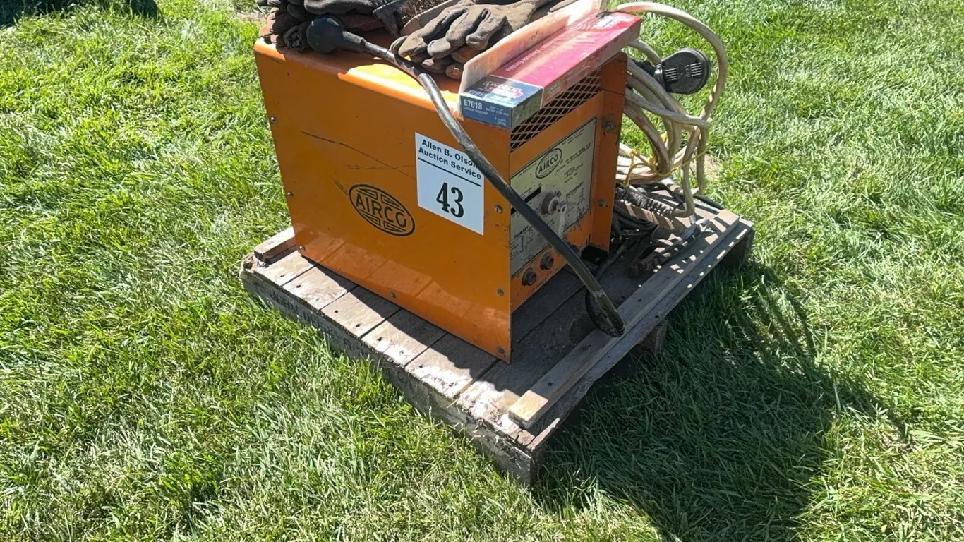 AIRCO AC STICK WELDER - s/n 13770