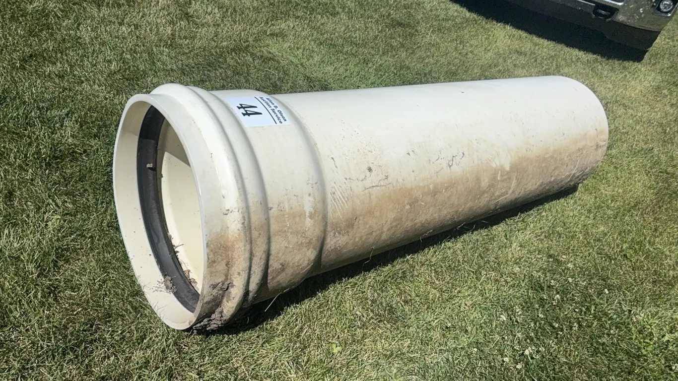 PVC CULVERT 20" DIAMETER 6 1/4' LONG