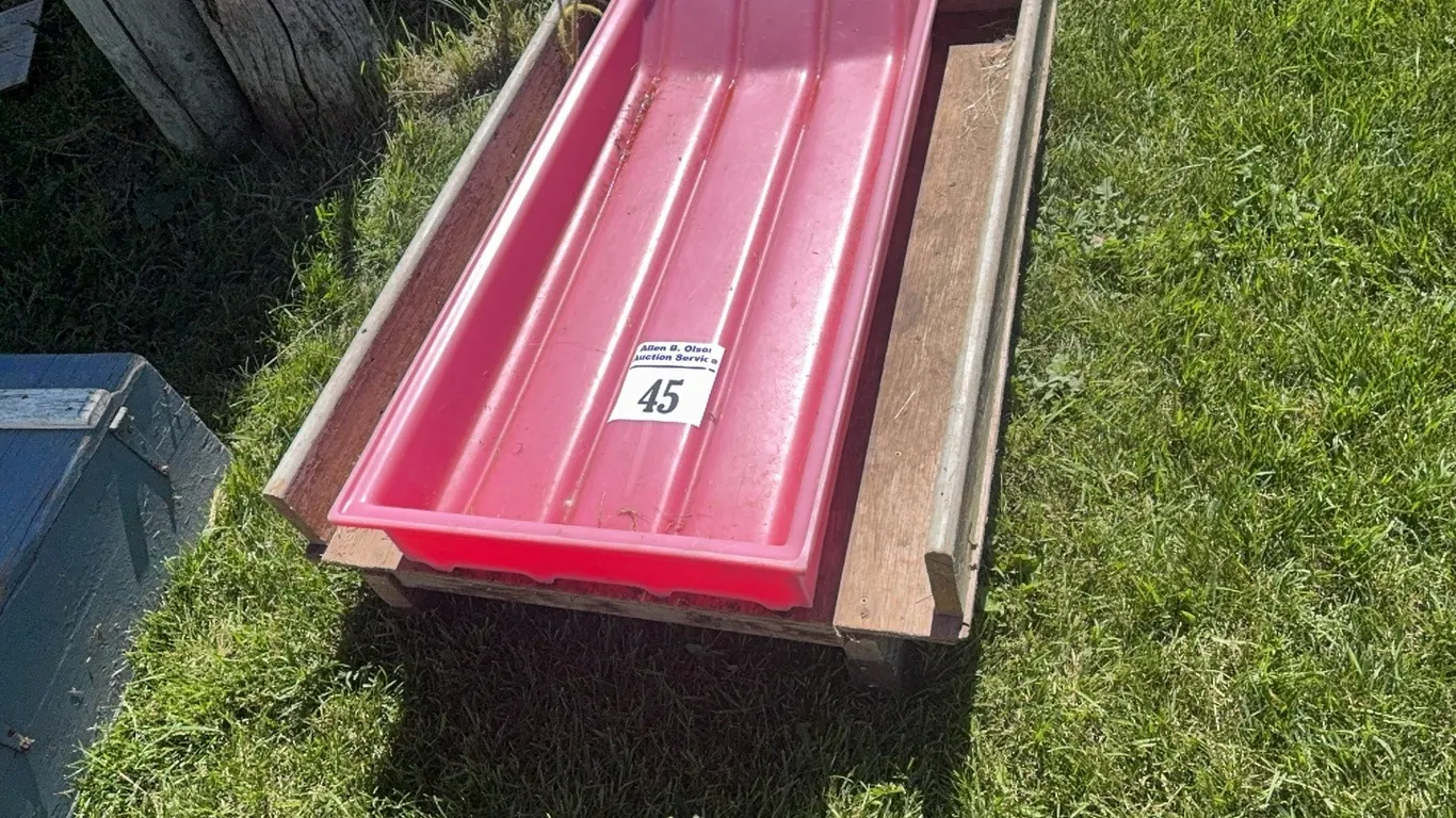 2 CALF SLEDS