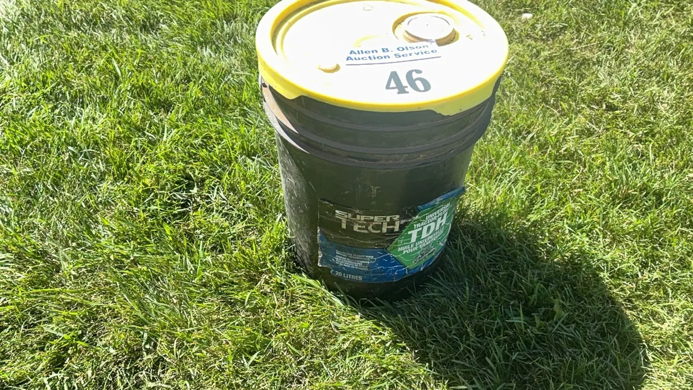 PAIL OF BARLEY
