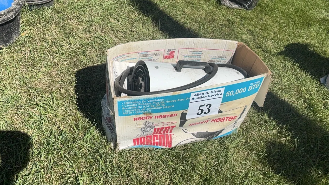 PROPANE REDDY HEATER