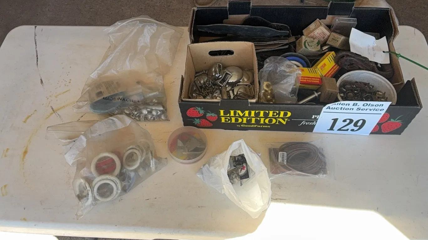 LEATHER TACK SUPPLIES