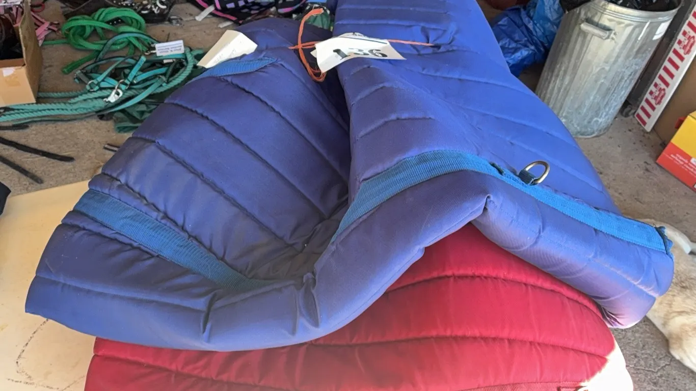 2 WINTER BLANKETS 76" LIKE NEW