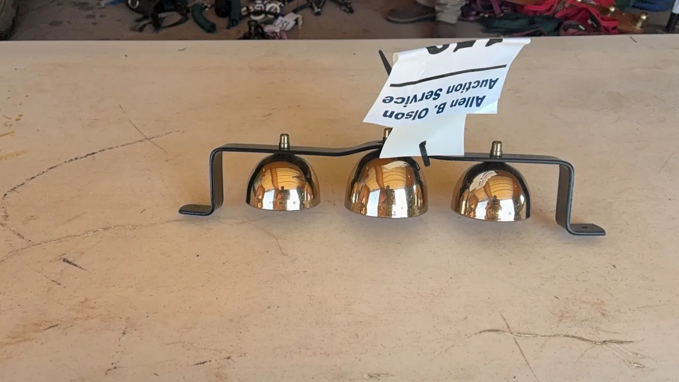 BRASS POLE BELLS