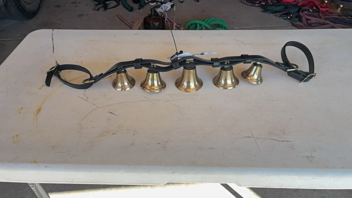 STRING 5 BRASS BELLS NECK YOLK