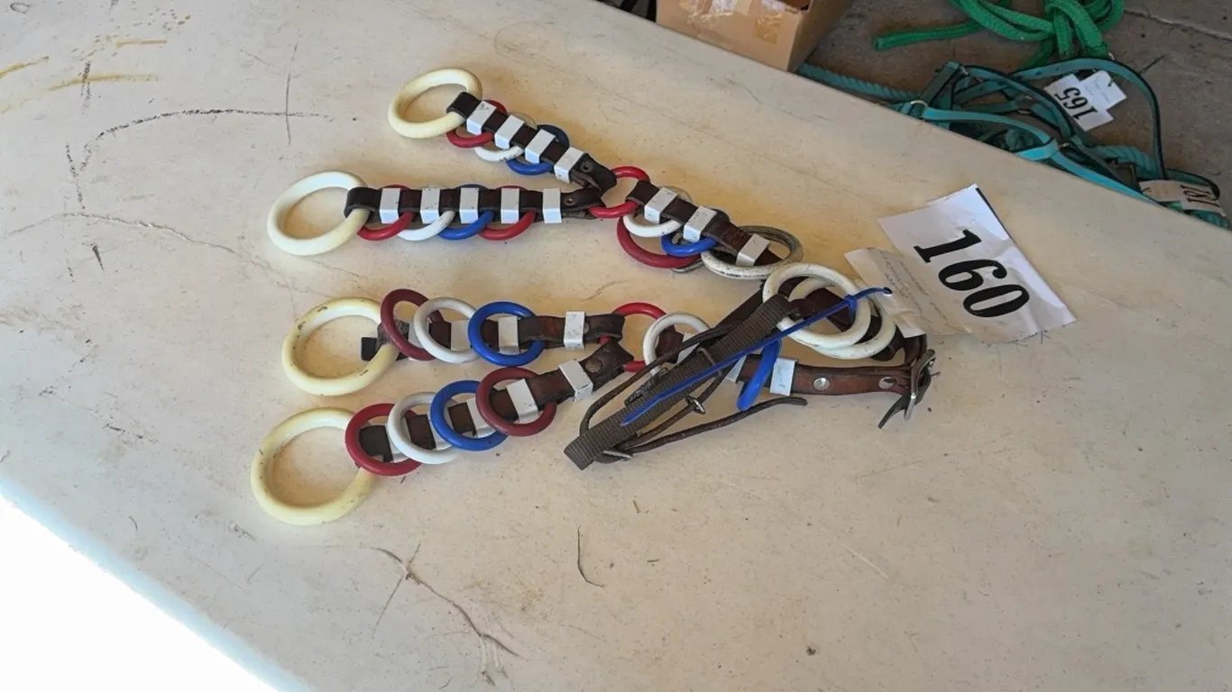 1 COLORED SET OF SPREADERS, 1 LINE ORGANIZER