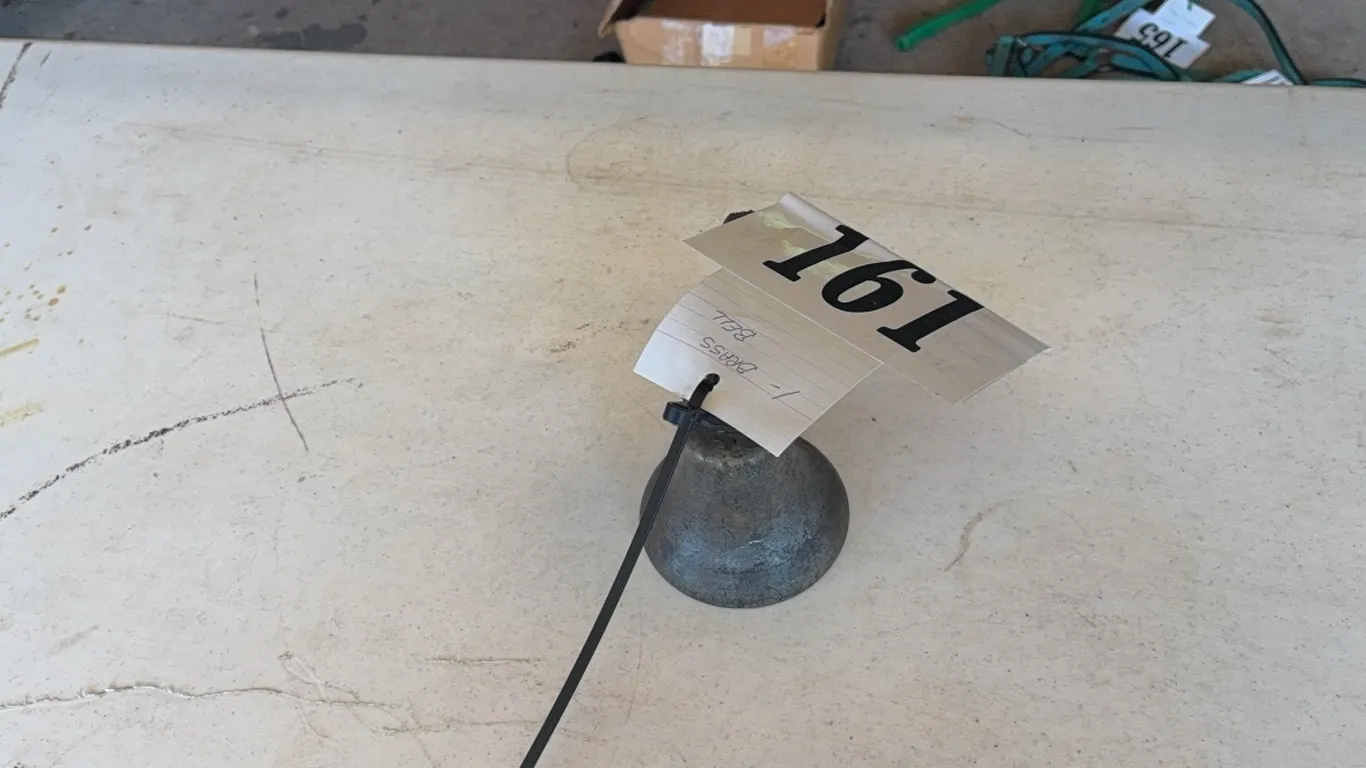 1 BRASS BELL