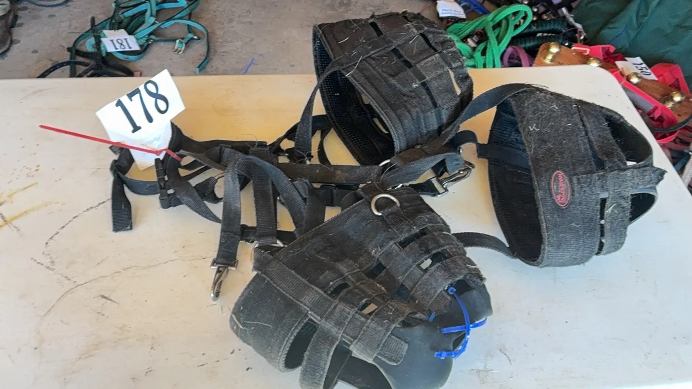 3 GRAZING MUZZLES