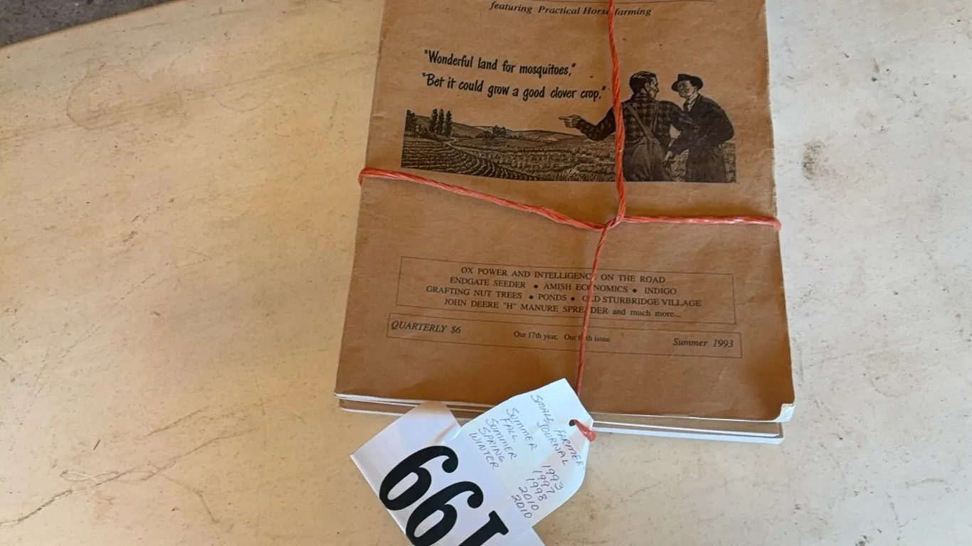 SMALL FARMER'S JOURNAL