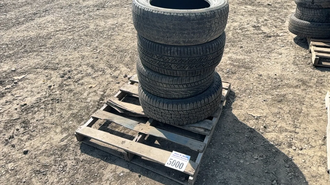 1- 225/60R17 TIRE, 1- 235/55R17 TIRE, 1- 215/55R17TIRE , 1-245/65R17 TIRE