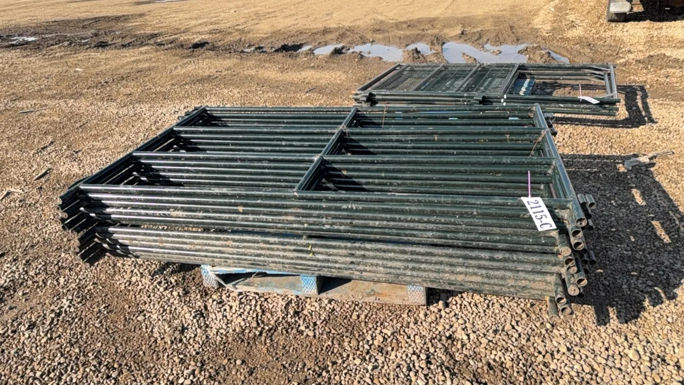 12 - 82" PANELS - LIGHTLY USED - SOLD PER PANEL