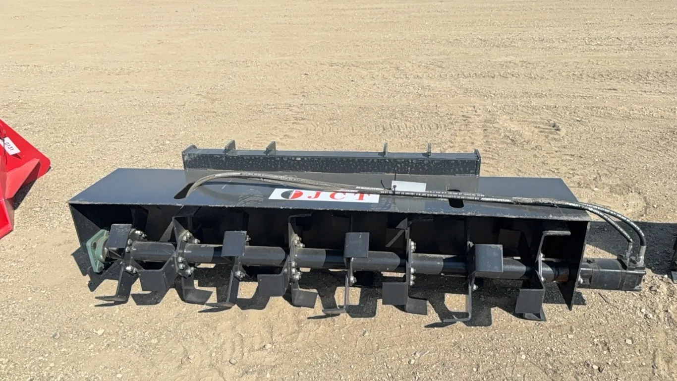 ID 0130 72in Skid Steer Rotor Tiller