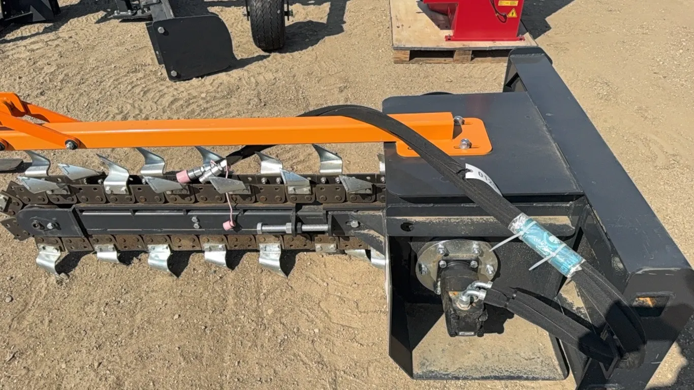 ID 0129 Skid Steer Trencher