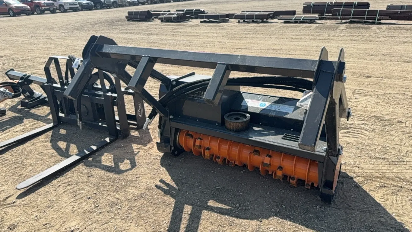 ID 0119 50" Skid Steer Drum Mulcher *new