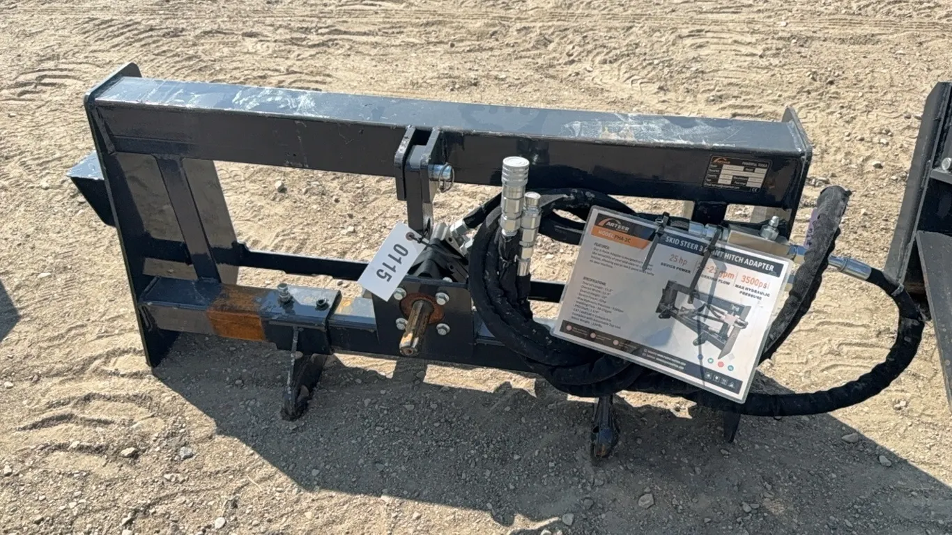 ID 0115 Skid Steer to 3pt Hitch w/540 PTO *new
