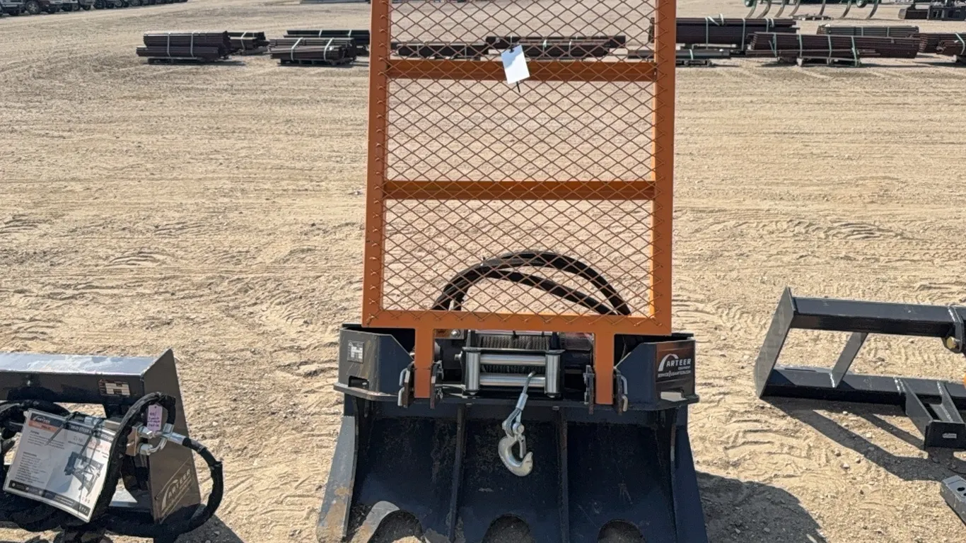 ID 0116 Skid Steer Recovery Winch