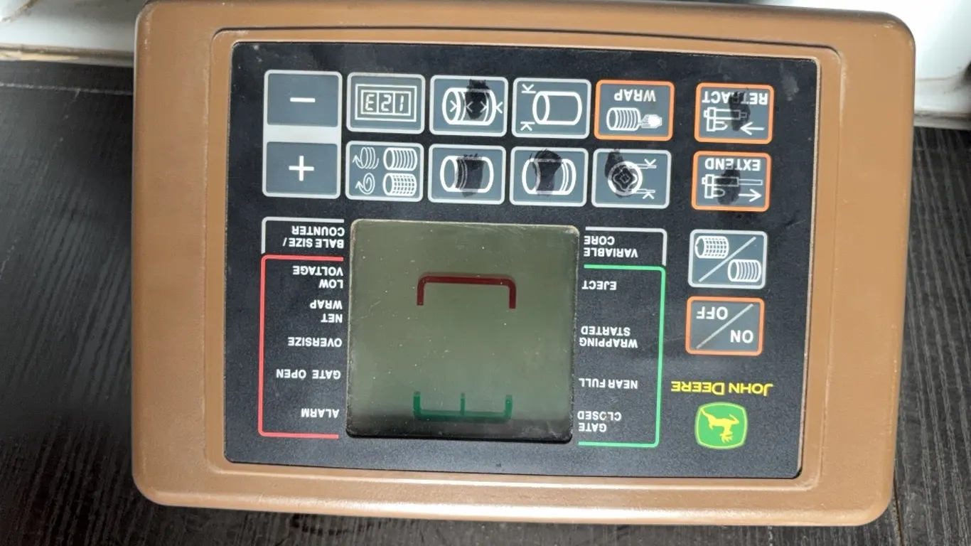 ID 0148 John Deere Baler Monitor
