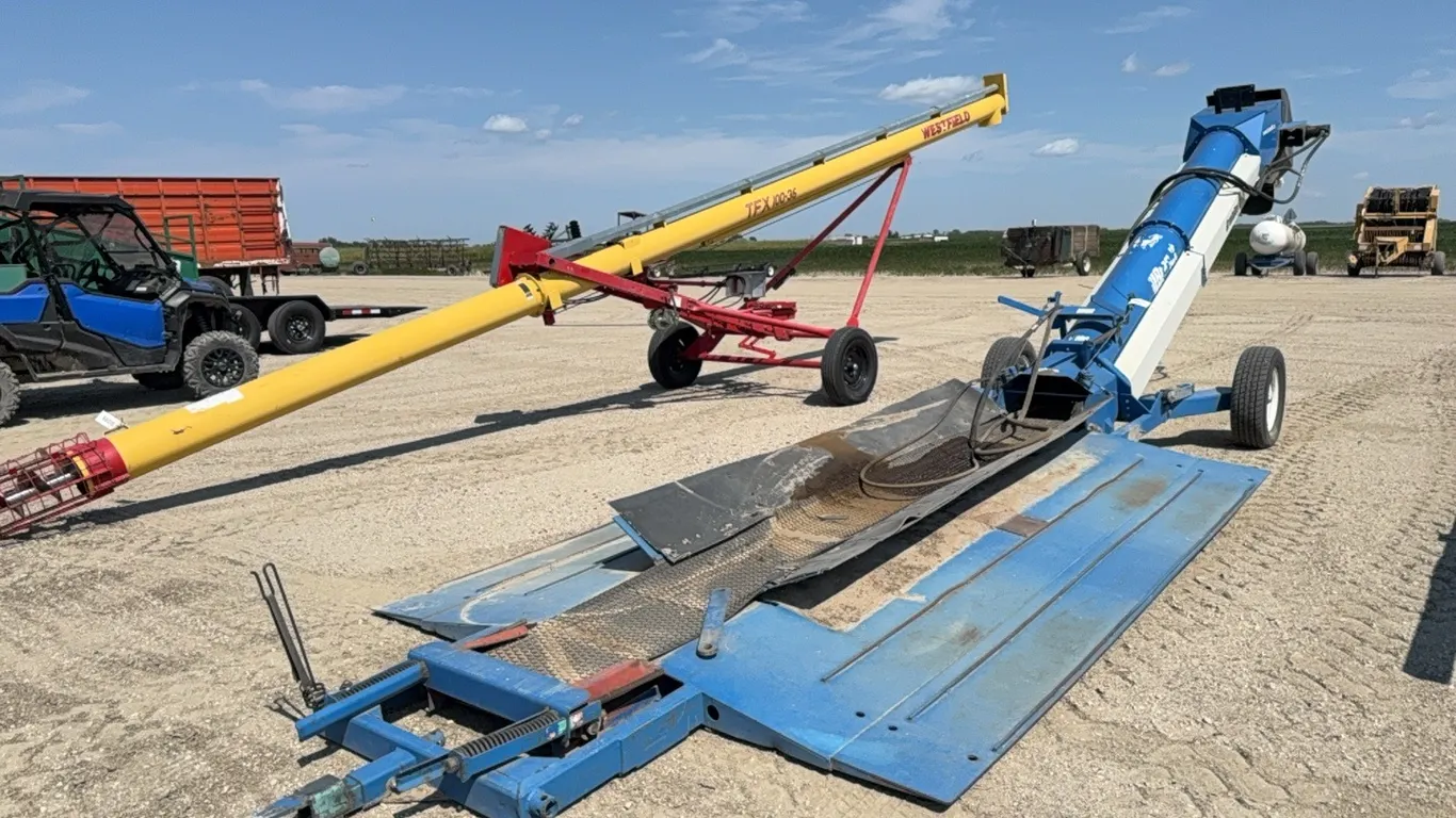 ID 0052 Brandt Drive Over Conveyor