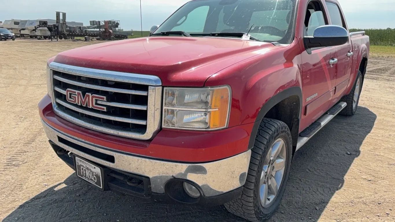 ID 5000 2012 GMC Sierra 1/2 Ton Pickup
