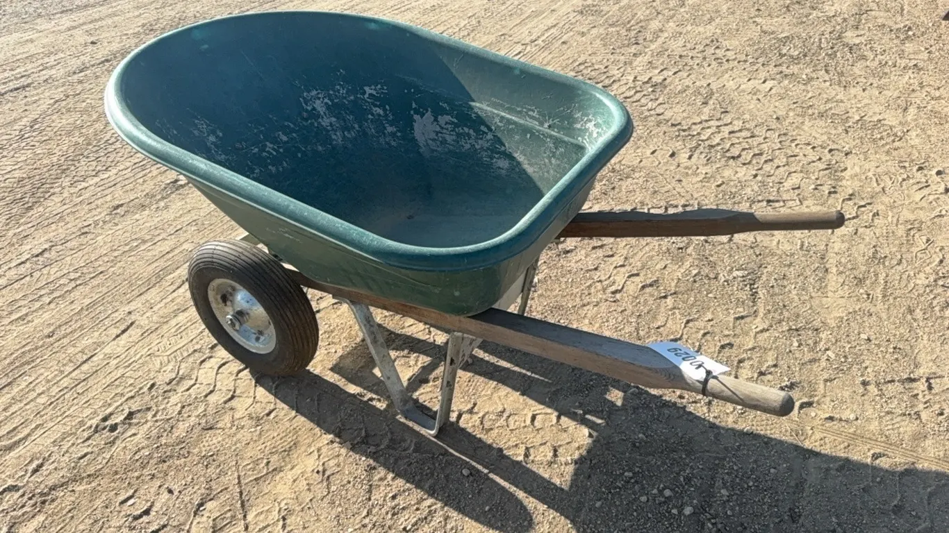 ID 0029 Wheel Barrow