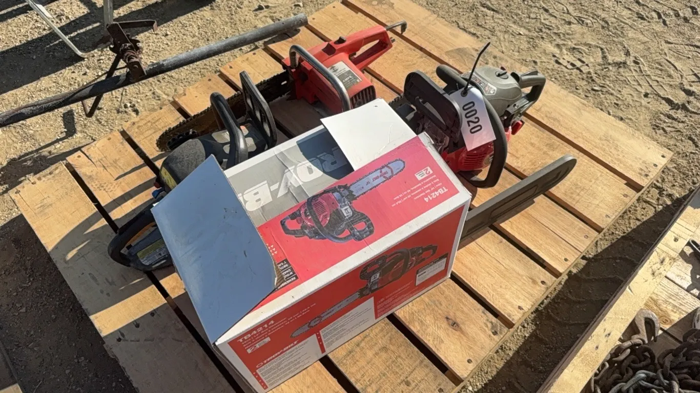 ID 0020 Chainsaws (4)