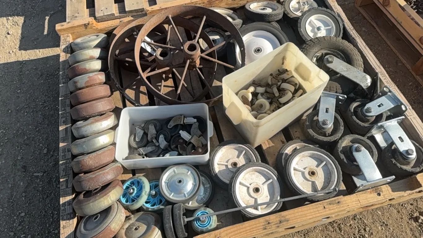 ID 0027 Assortment of Wheels
