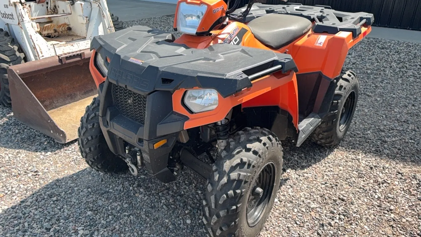 ID 0060 2016 Polaris Sportsman 570 ATV *Bill of Sale*