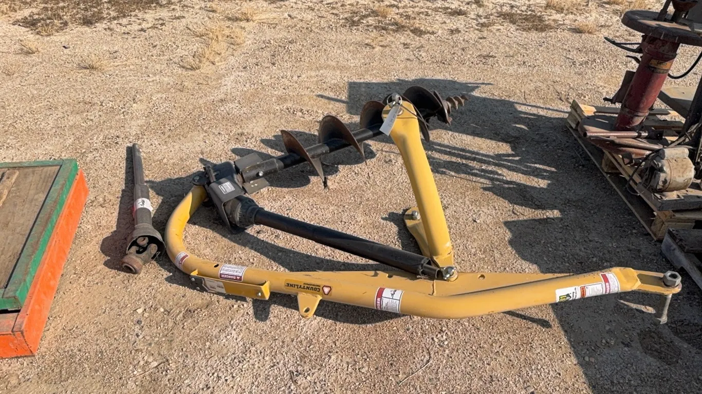 ID 4854 3pt Post Hole Auger