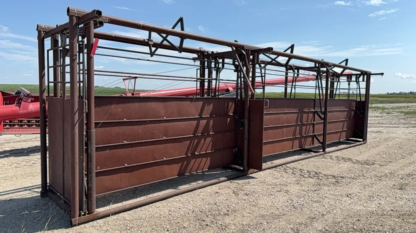 ID 0062 Livestock 30ft Alleyway