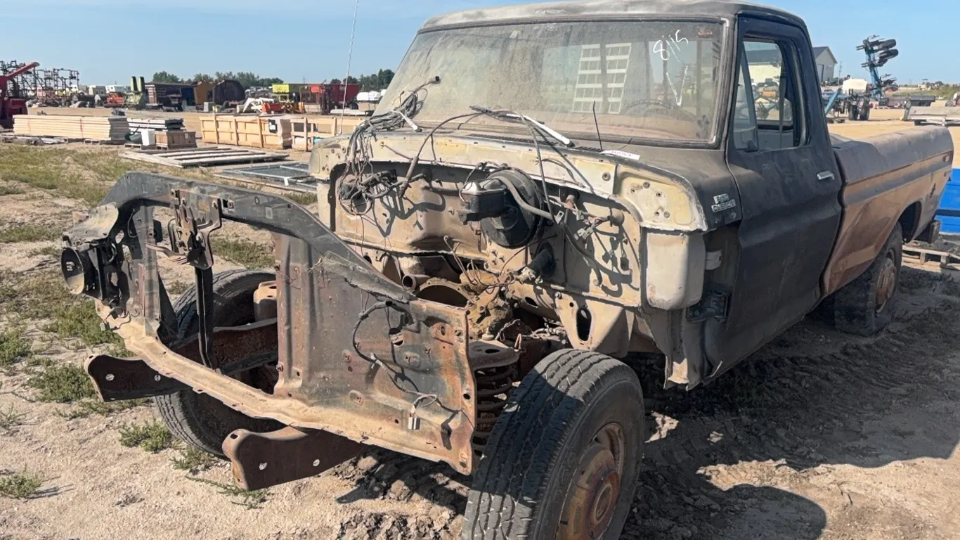 ID 0253 Parts Ford F150 Pickup '73-79