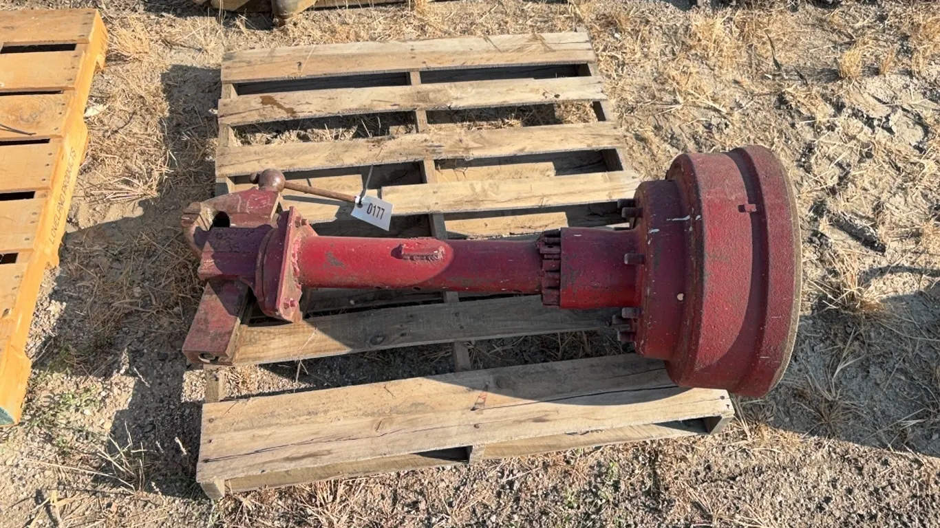ID 0177 Craftsman Vice w/Stand