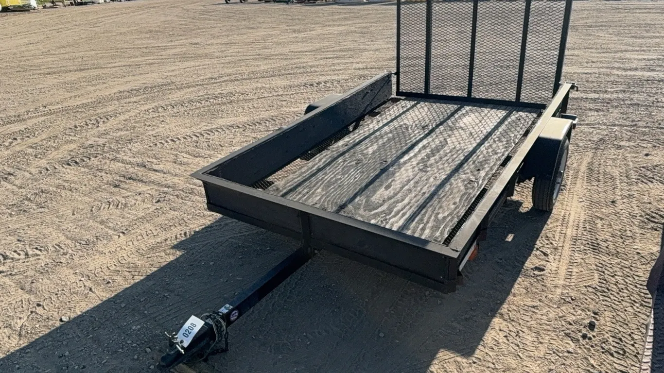 ID 0208 2011 Carry Craft 5x8 Trailer