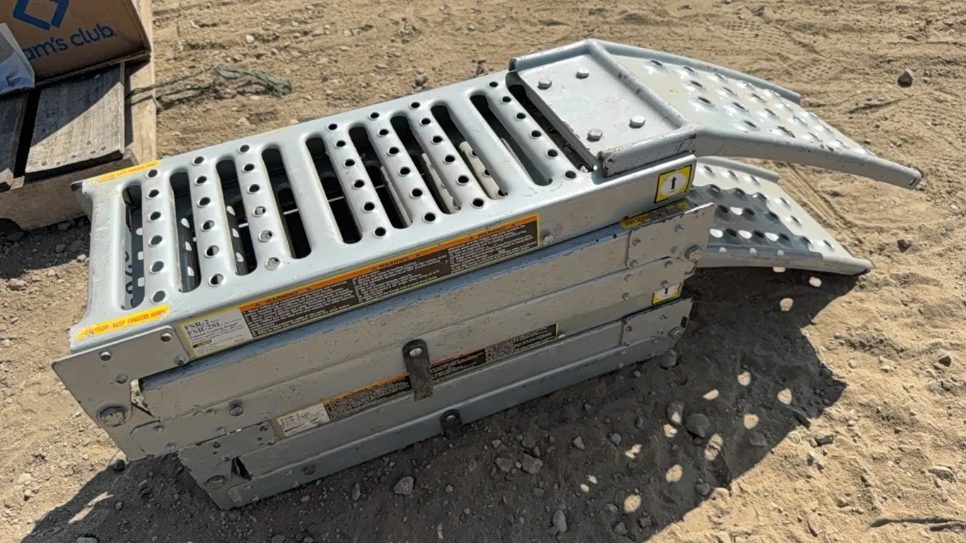 ID 0269 Foldable ATV Ramps