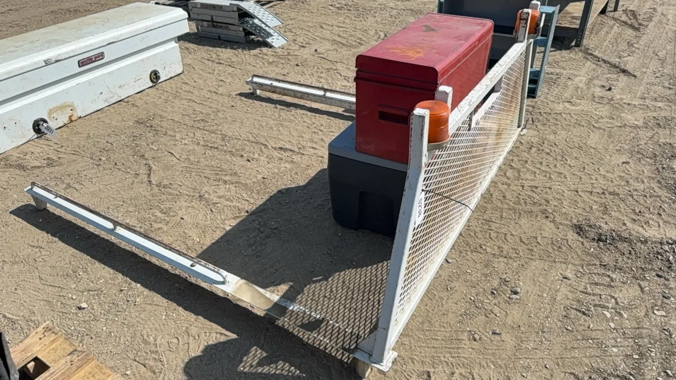 ID 0238 2 Small Toolboxes/Window Rack for Ram