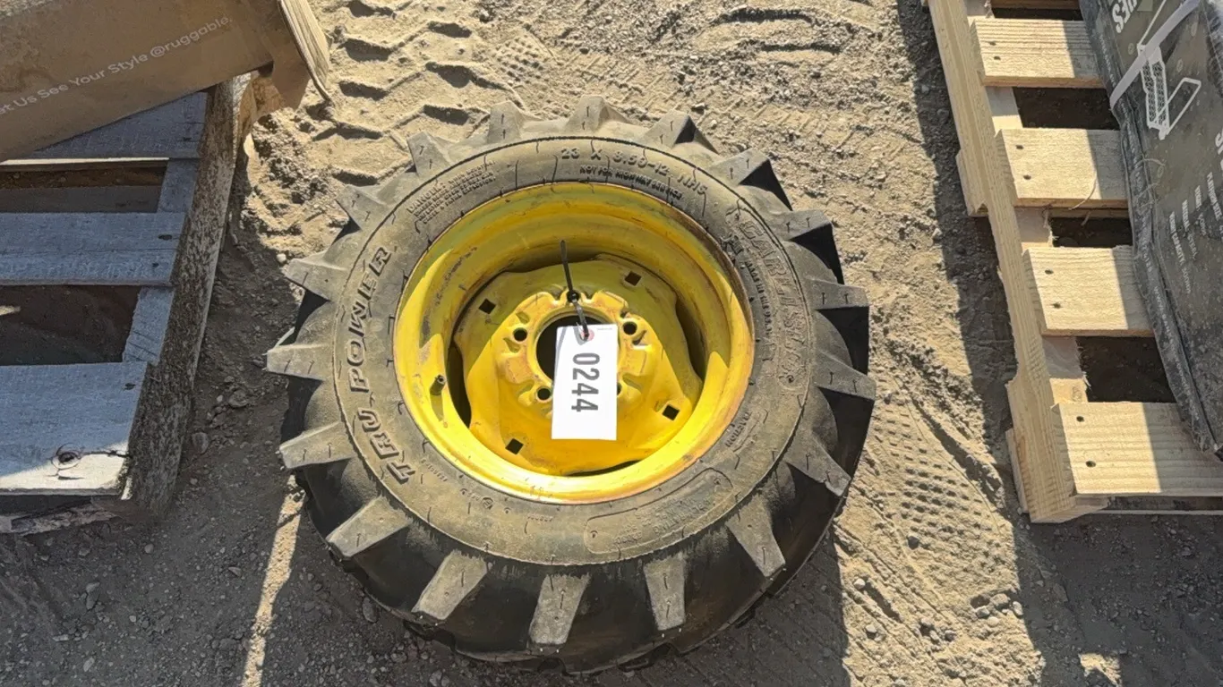 ID 0244 Carlisle 23x8.5-12 Fertilizer Wheel