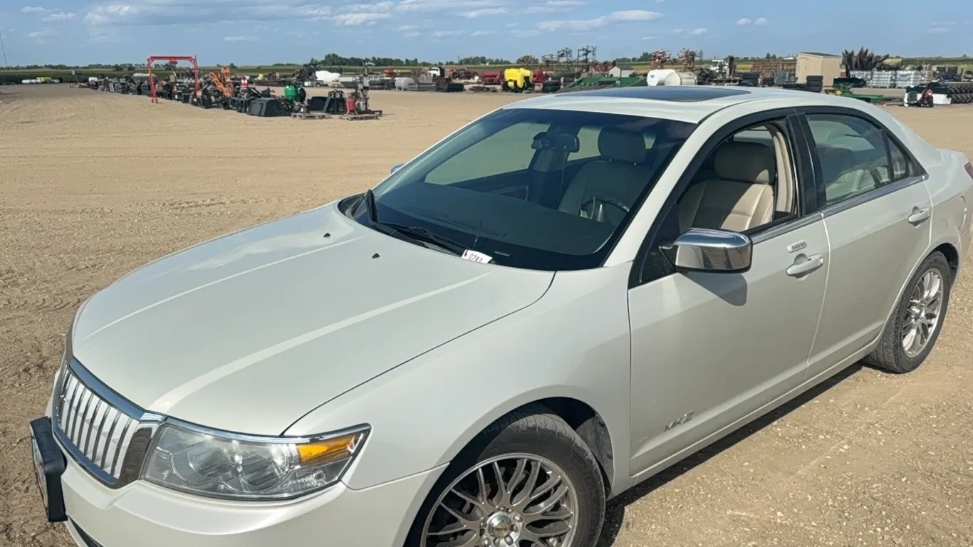 ID 0283 2007 Lincoln MKZ