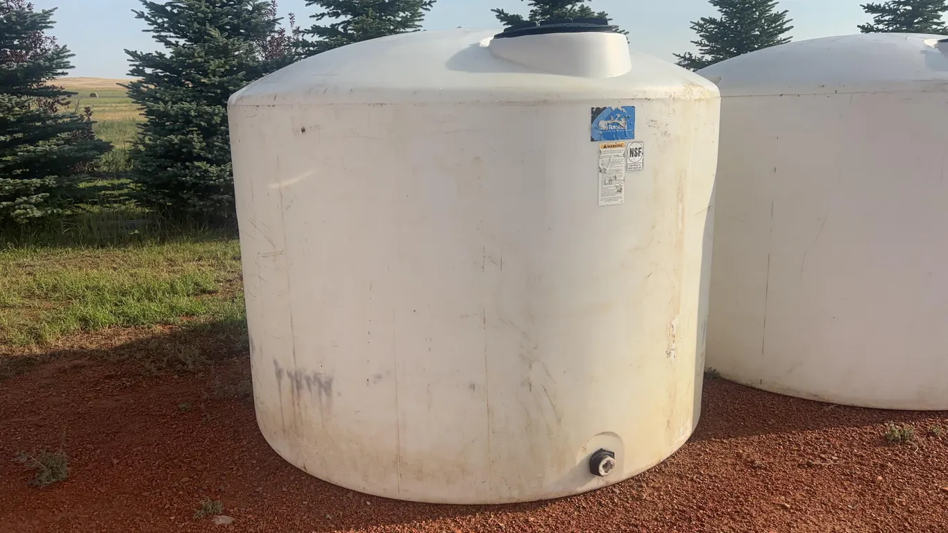 Ace Roto-Mold Tank