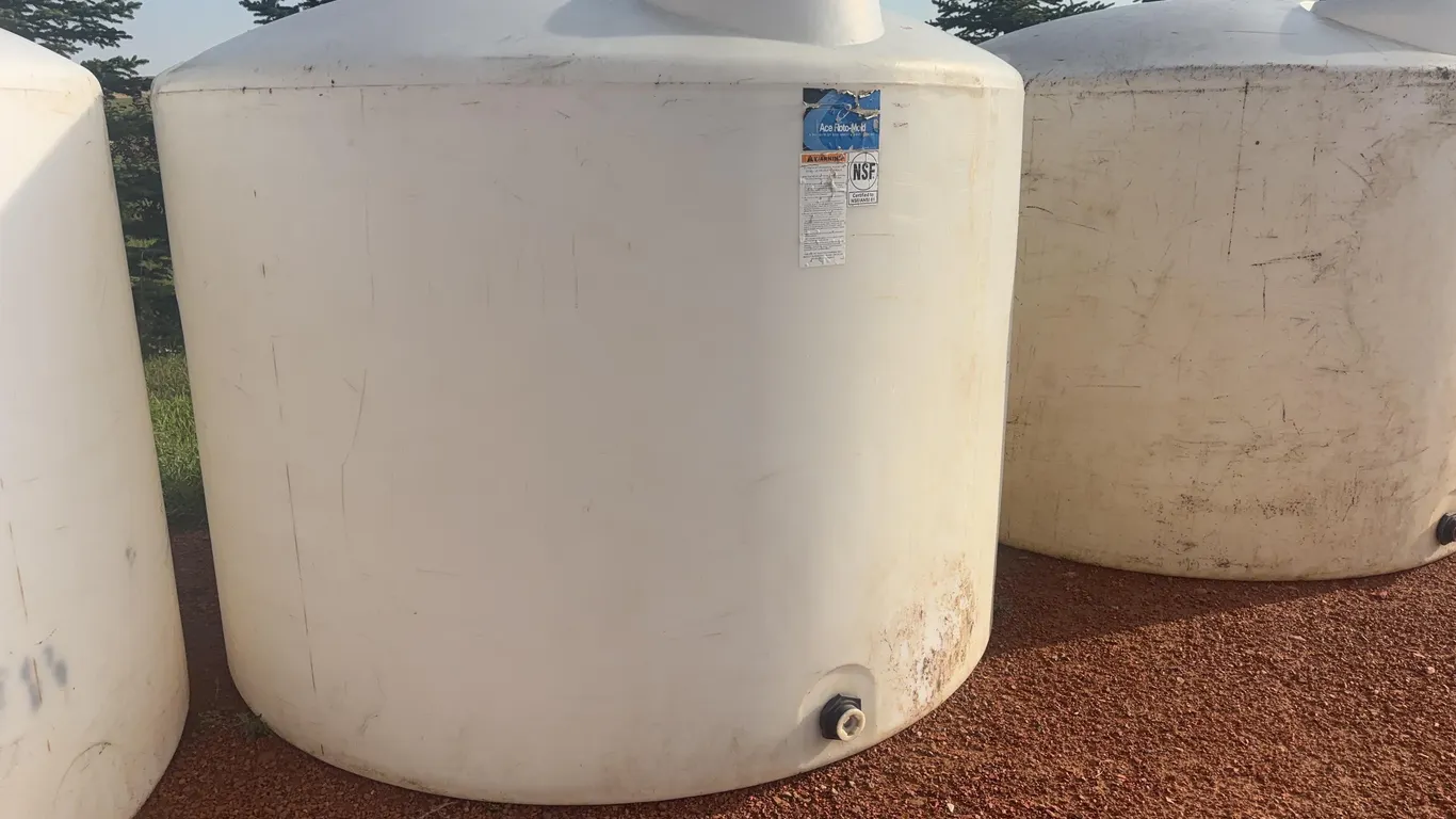 Ace Roto-Mold Tank