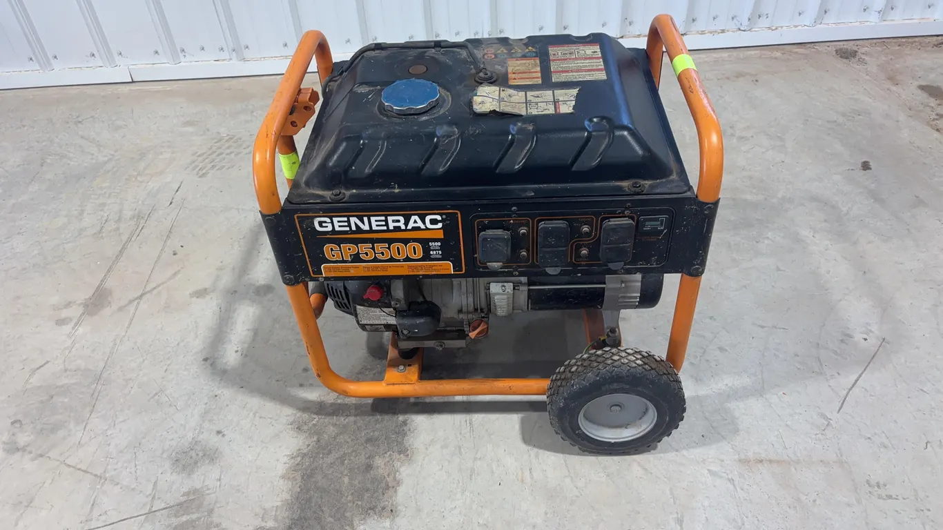 Generac GP 5500 Generator