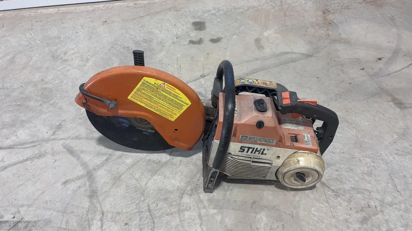 Stihl TS 460 Chop Saw