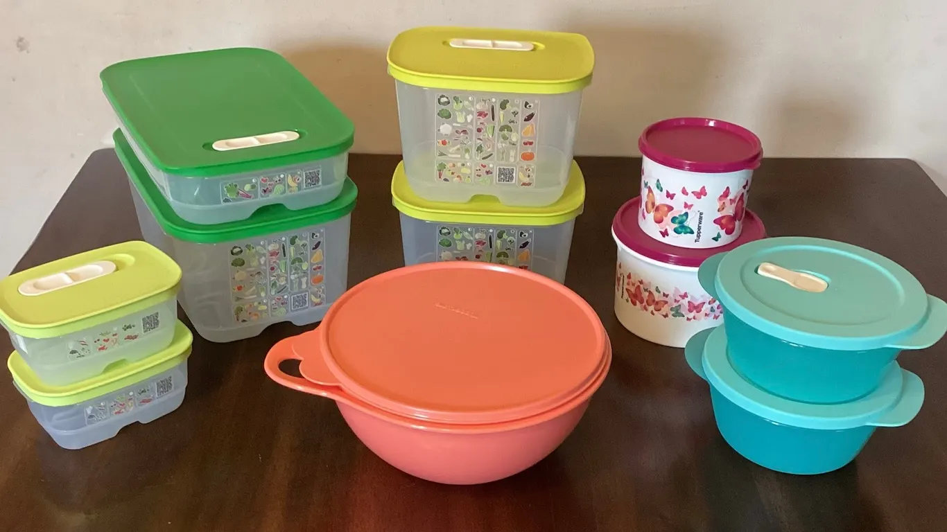 New Tupperware