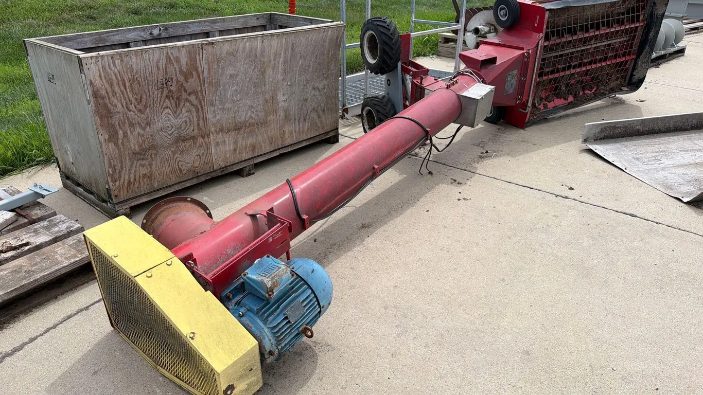 Sudenga 10” x 10ft Auger Hopper