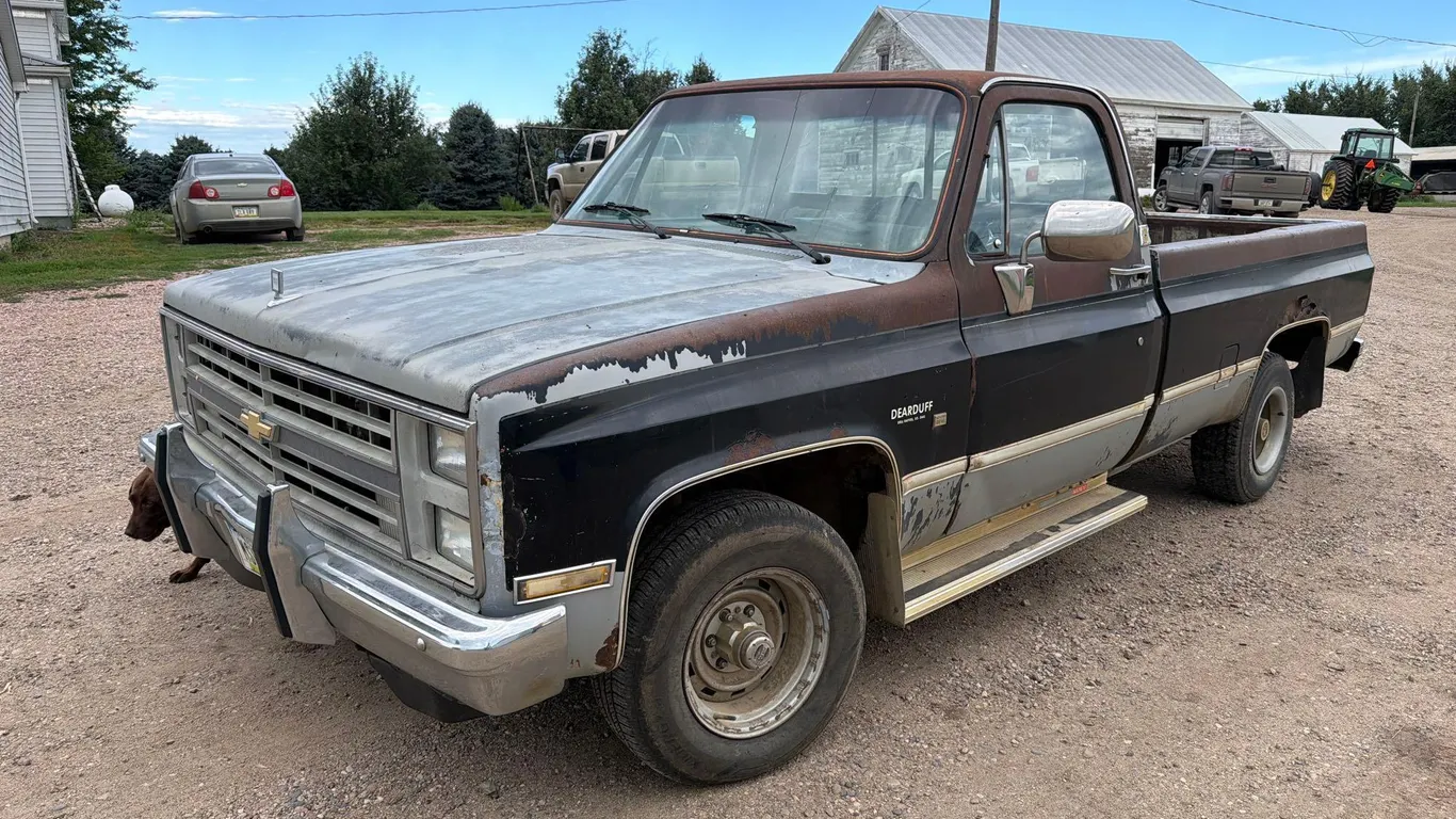 1985 Chevy 1500 Pickup—2nd Owner