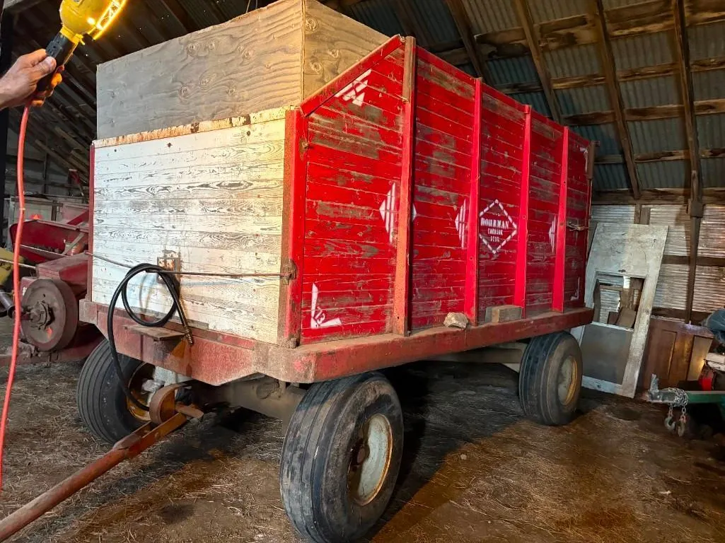 Dohrman 6ft x 12ft Wood Barge Wagon