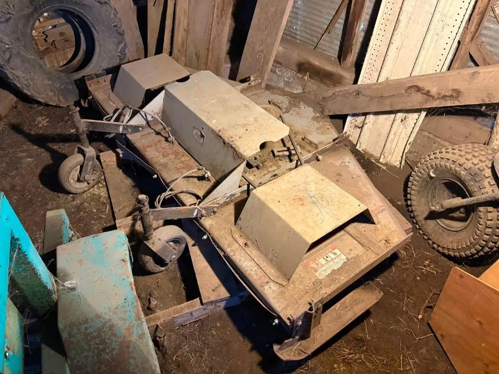 Artways 72” Mid Mount Tractor Mower