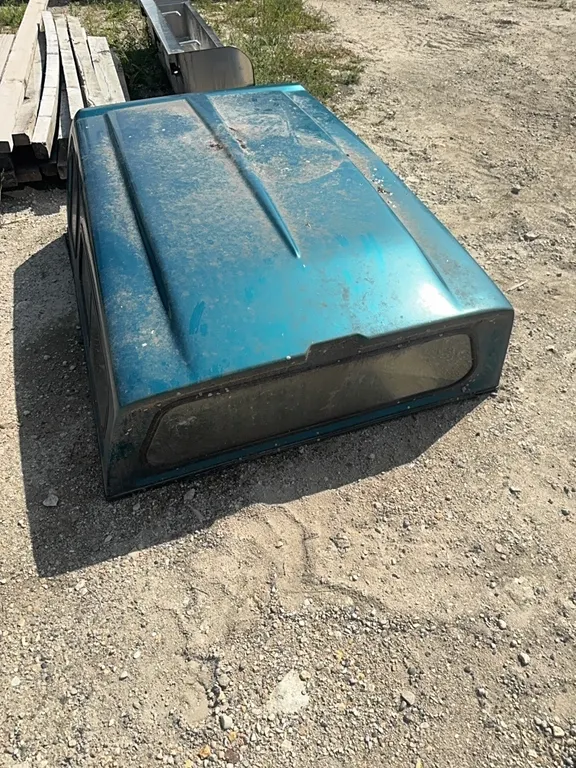 Truck cap off of ford ranger