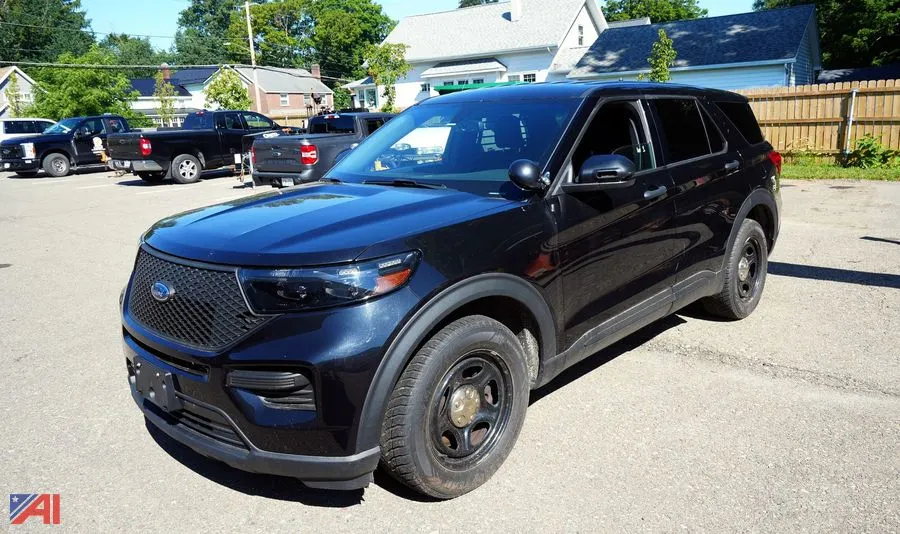 2020 Ford Explorer Police Interceptor/Police #6