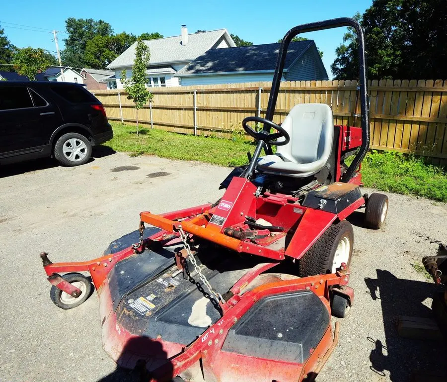 2003 Toro #345 72" Ride-on Mower