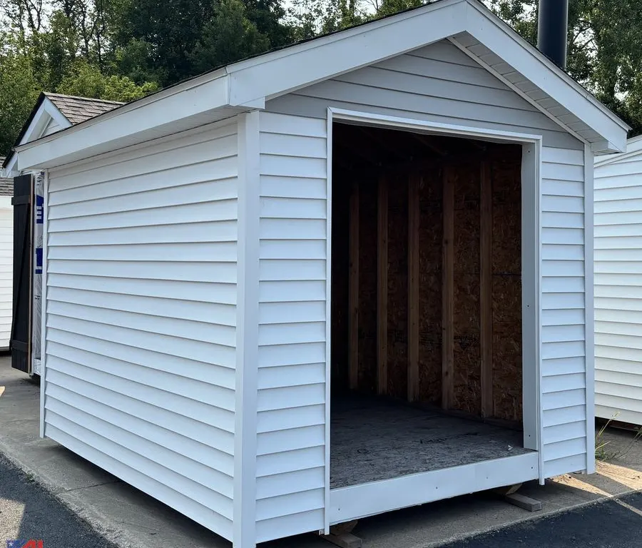 8' x 10' Shed, New